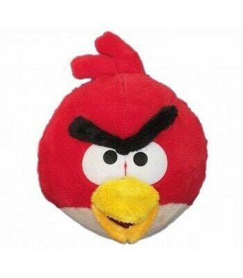 Knuffel Angry Bird pluche rood