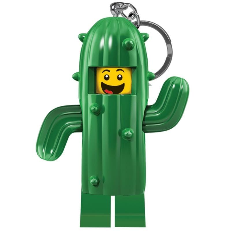 LEGO Sleutelhanger Led Cactusjongen