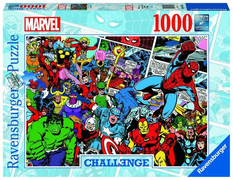 Ravensburger Marvel - challenge legpuzzel 1000 stuks