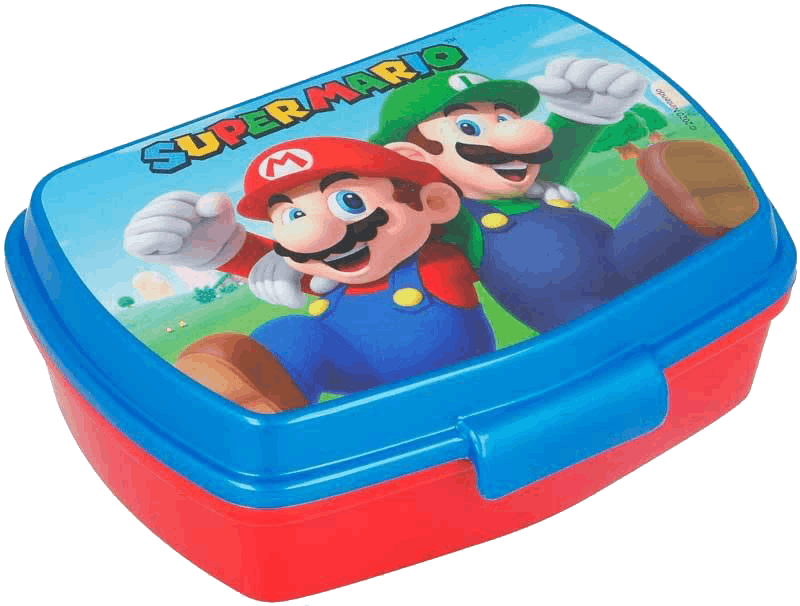 Mario Bros Lunchbox