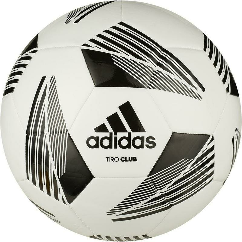 Voetbal Adidas Wit Zwart, Maat 5