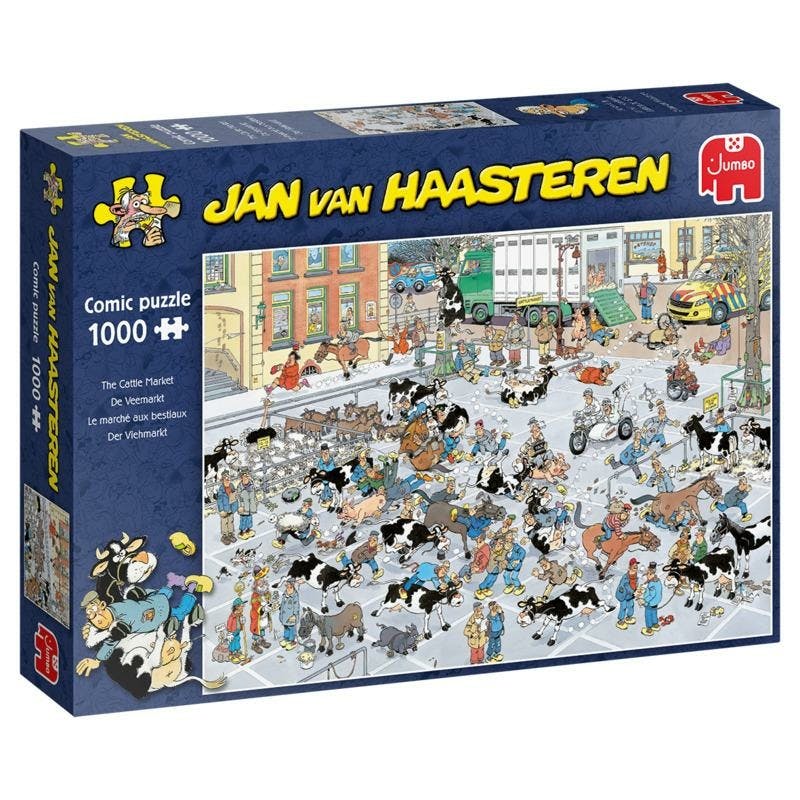 Puzzel The Cattle Market 1000 St