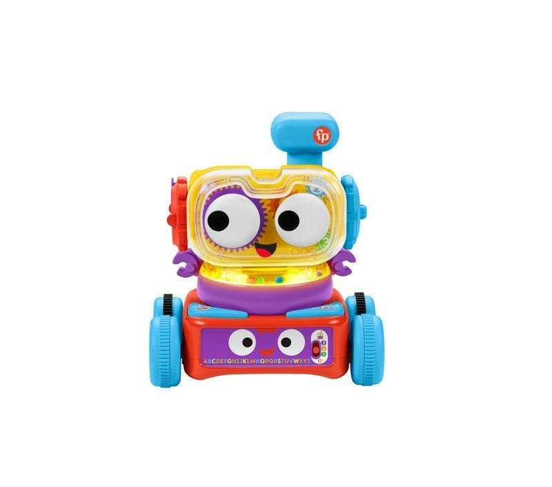 Fisher-Price 4 In 1 Ultimate Learning Bot NL