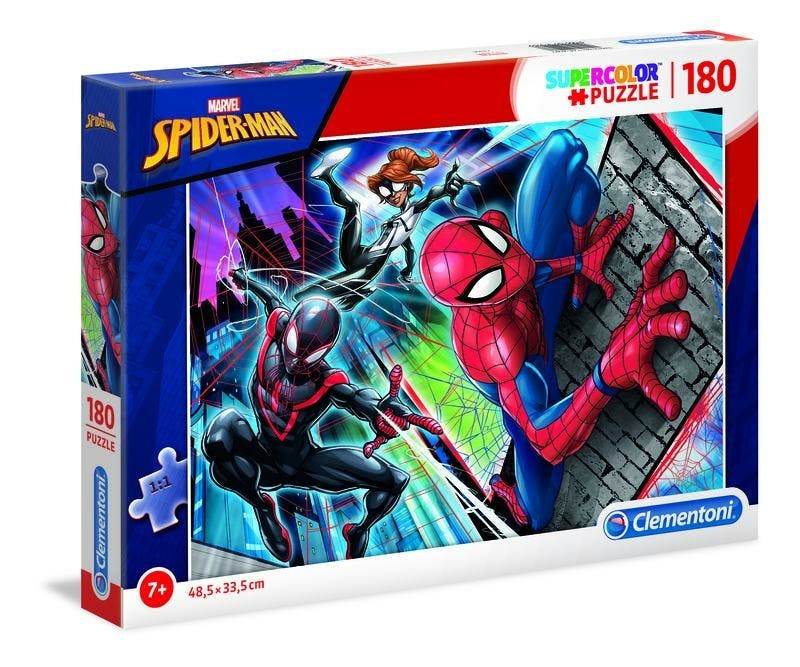Clementoni puzzel Spider-Man 180 stuks