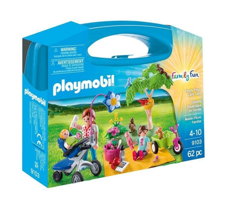 Playmobil Family Fun Family Picnic Speelkoffer - 9103