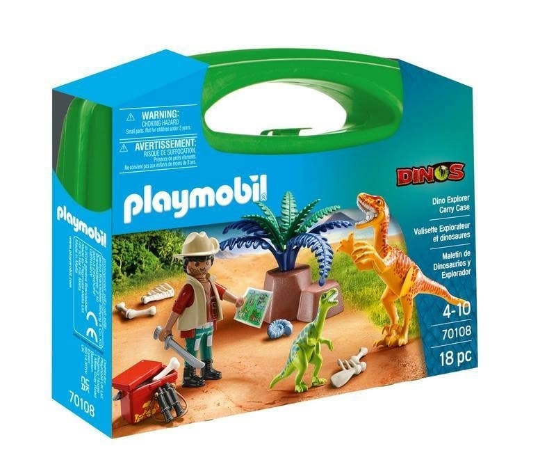 Playmobil Dino's Speelkoffer - 70108