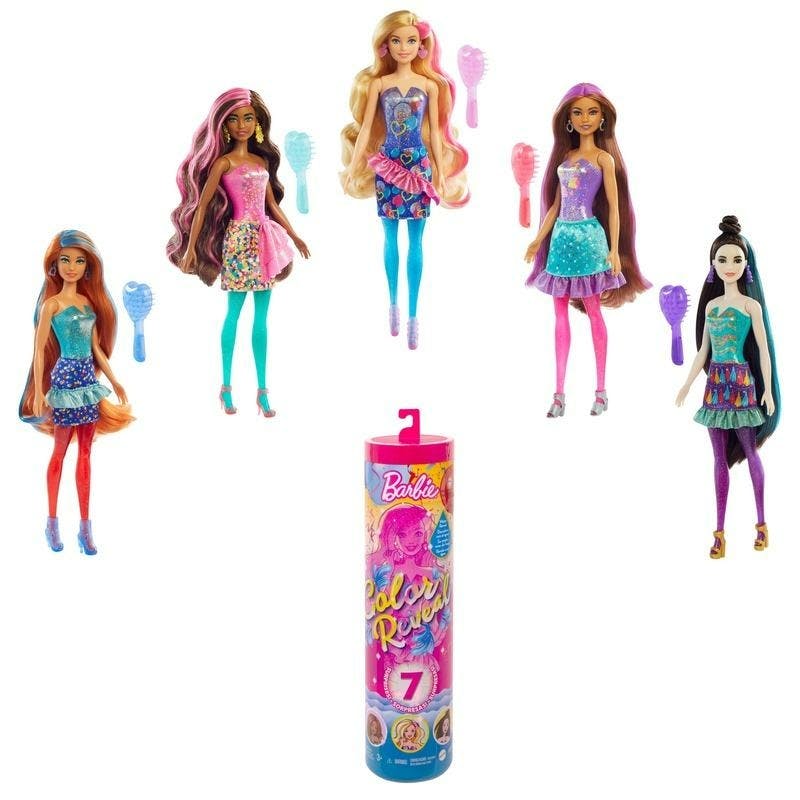 Barbie Color Reveal Pop (1 van assortiment)