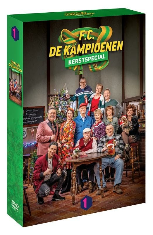 DVD FC De Kampioenen - Kerstspecial
