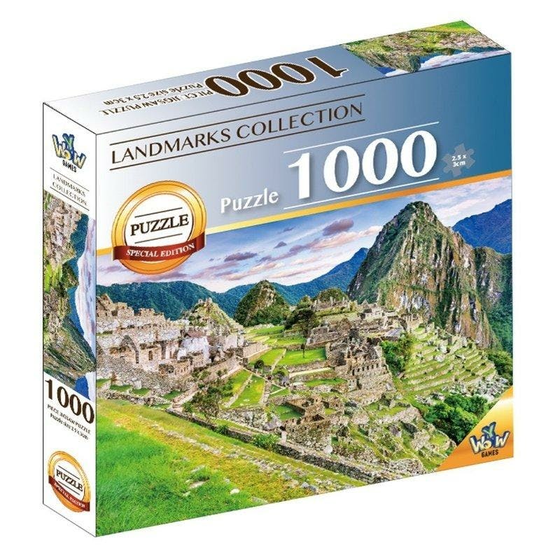 Puzzel 7 World Wonders - Macchu Picchu 1000 stuks