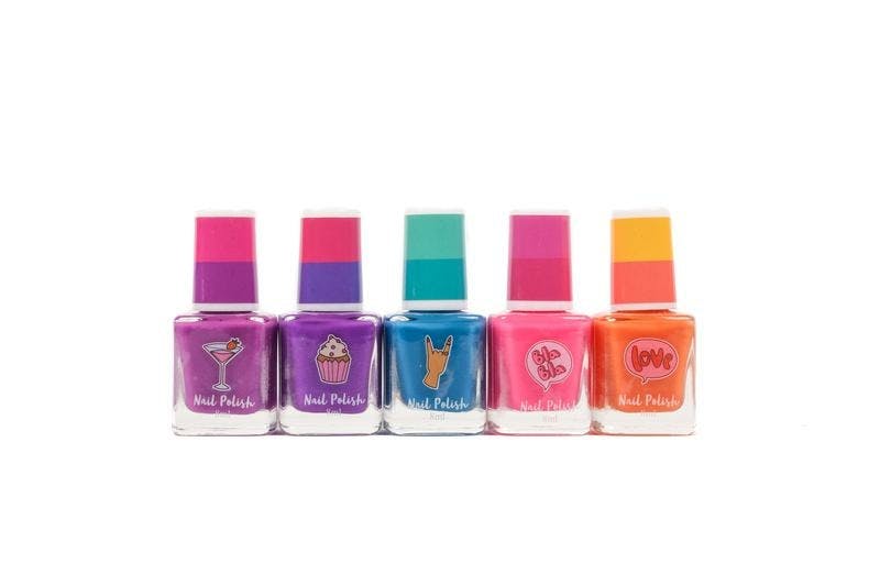 Create It! Nagellak Color Changing 5-Pack