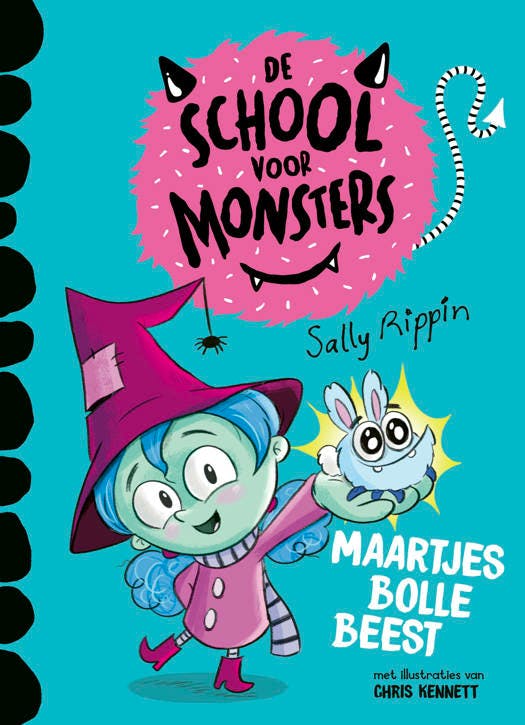School Voor Monsters 1 Maartjes Bolle Beest