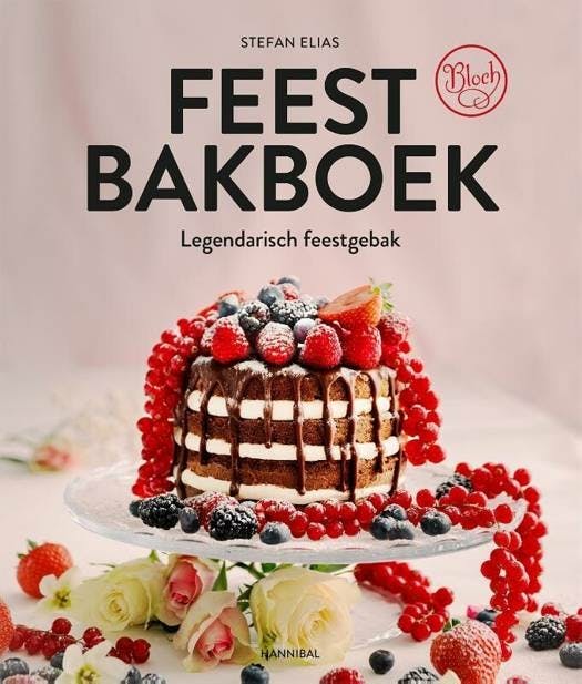 Bloch Feest Bakboek - Stefan Elias