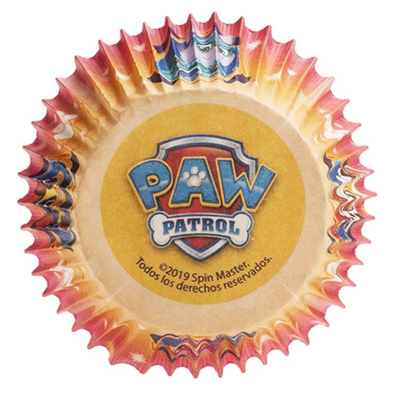 Moules à Cupcakes En Papier Paw Patrol /25pcs