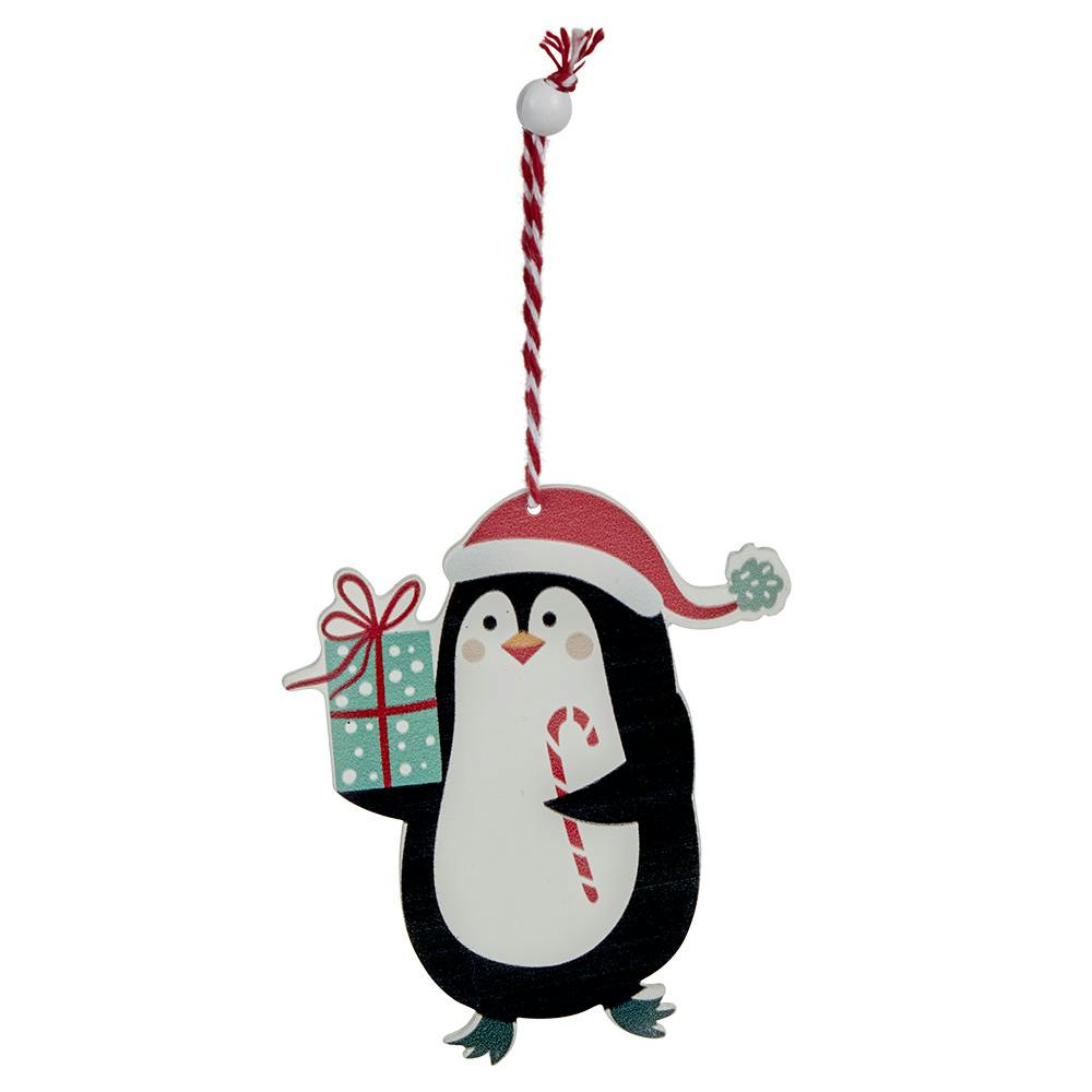Kersthanger Pinguin 11 Cm