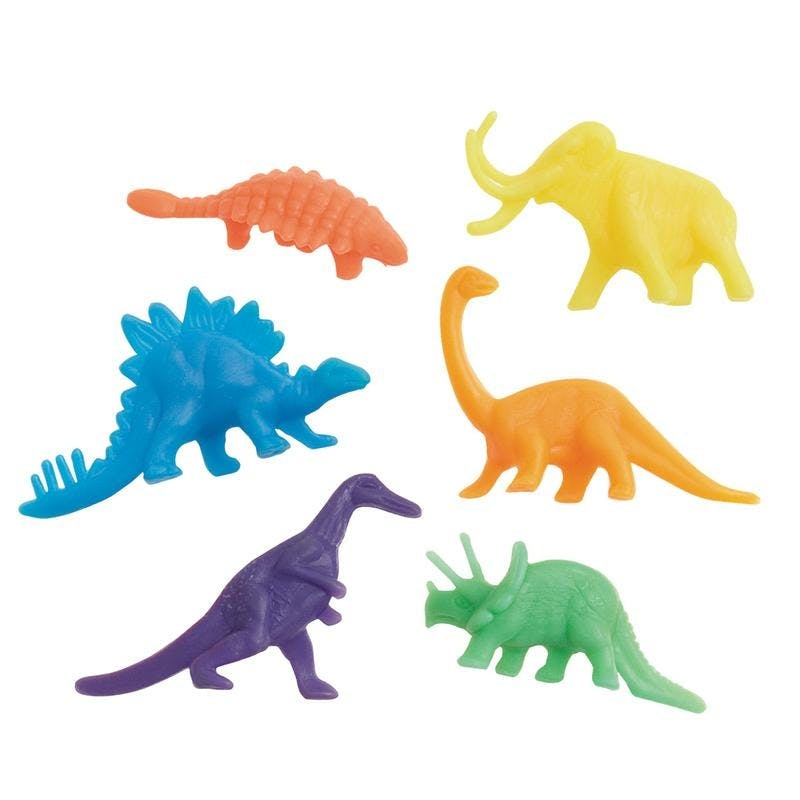 12 Dinosaurs Favors