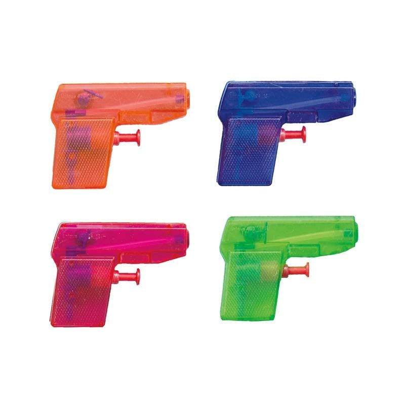 8 mini pistolets à eau, Mini pistolets à eau