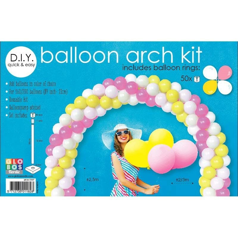 Ballonnenboog Deco Kit