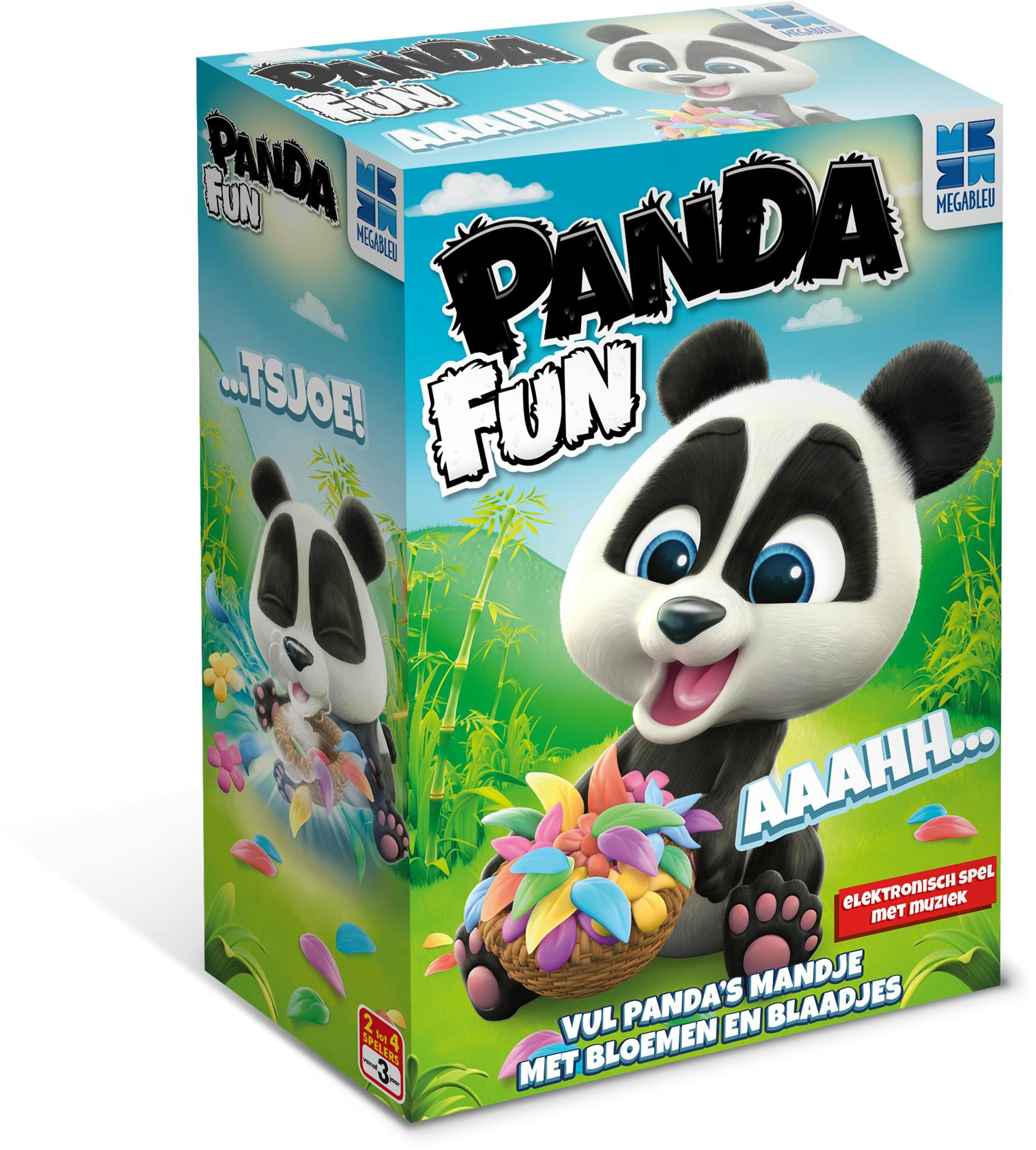 Panda Fun - Actiespel