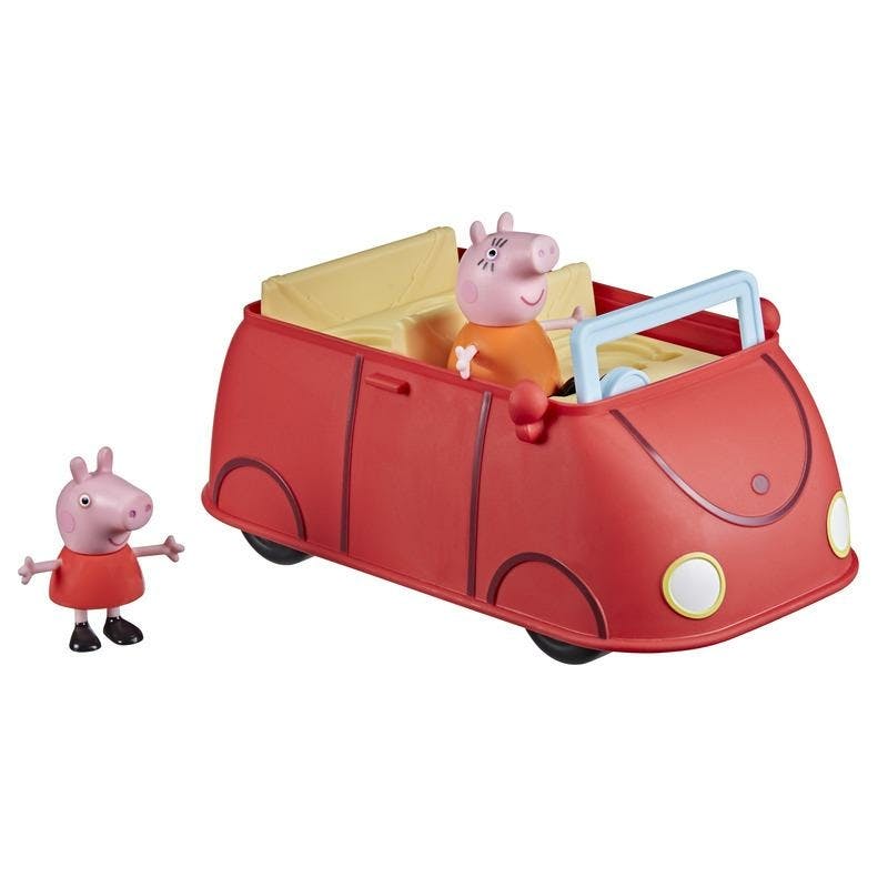 Peppa Pig Rode Auto