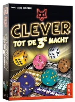Clever Tot De 3E Macht - Dobbelspel