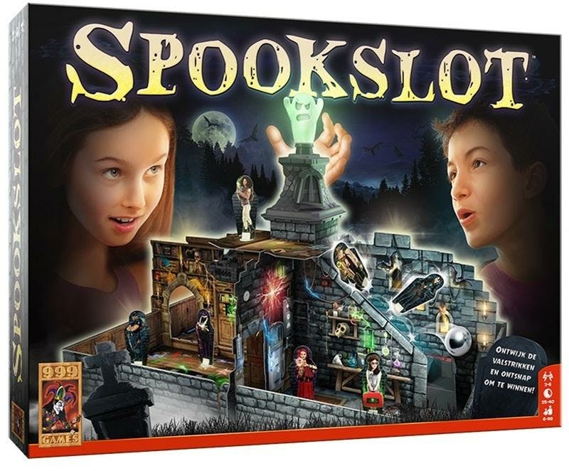 Spel Spookslot - Behendigheidsspel