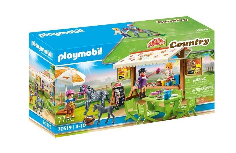 Playmobil Country Pony - Café - 70519