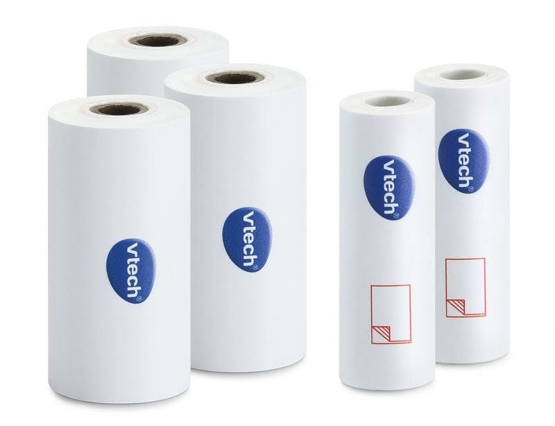Recharge Papier Kidizoom Print Cam (5 Rouleaux)