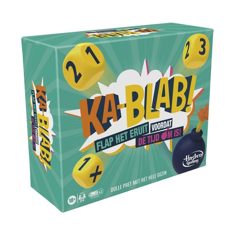 Ka-Blab! - Kinderspel