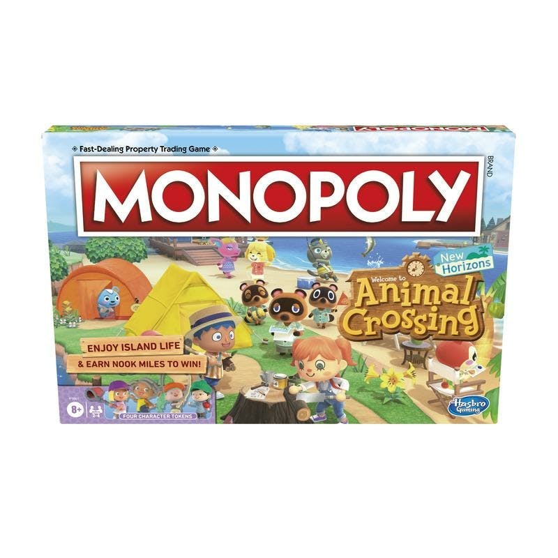 Monopoly Animal Crossing - Bordspel