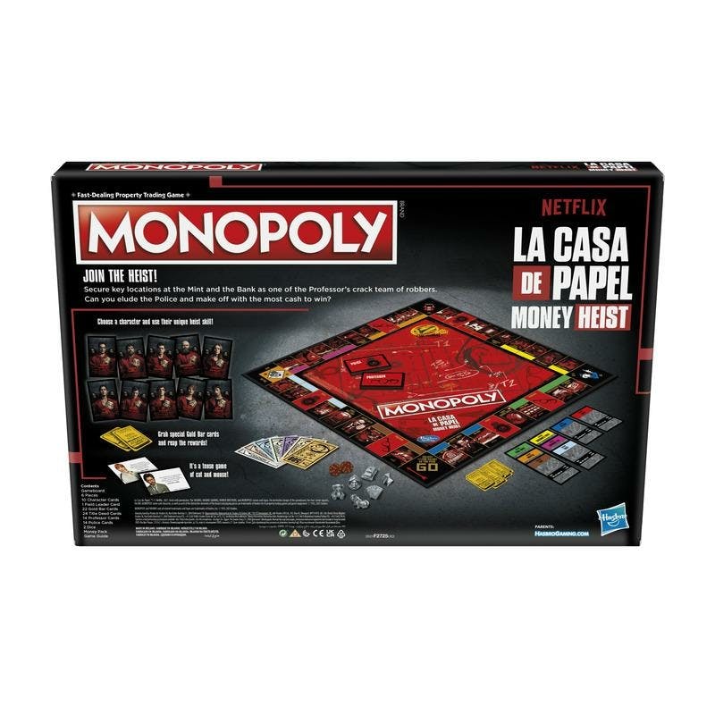 Monopoly La Casa De Papel - Bordspel