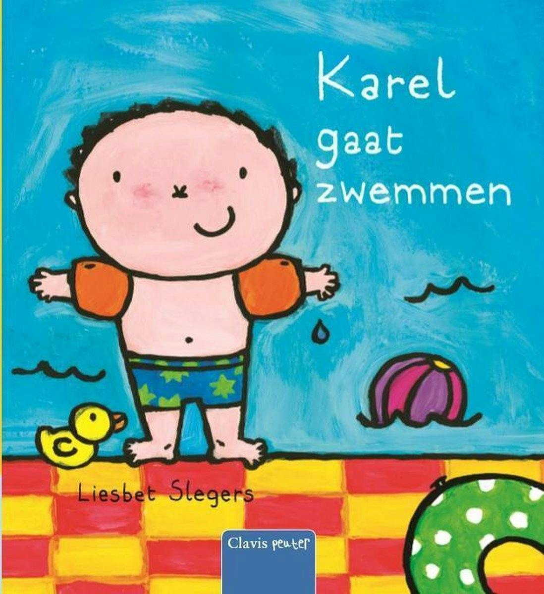 Karel En Kaatje Zwemzak - Liesbet Slegers