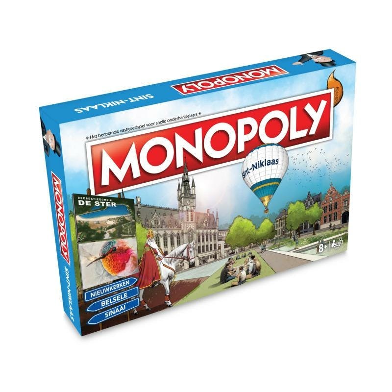 Monopoly Sint-Niklaas - Bordspel