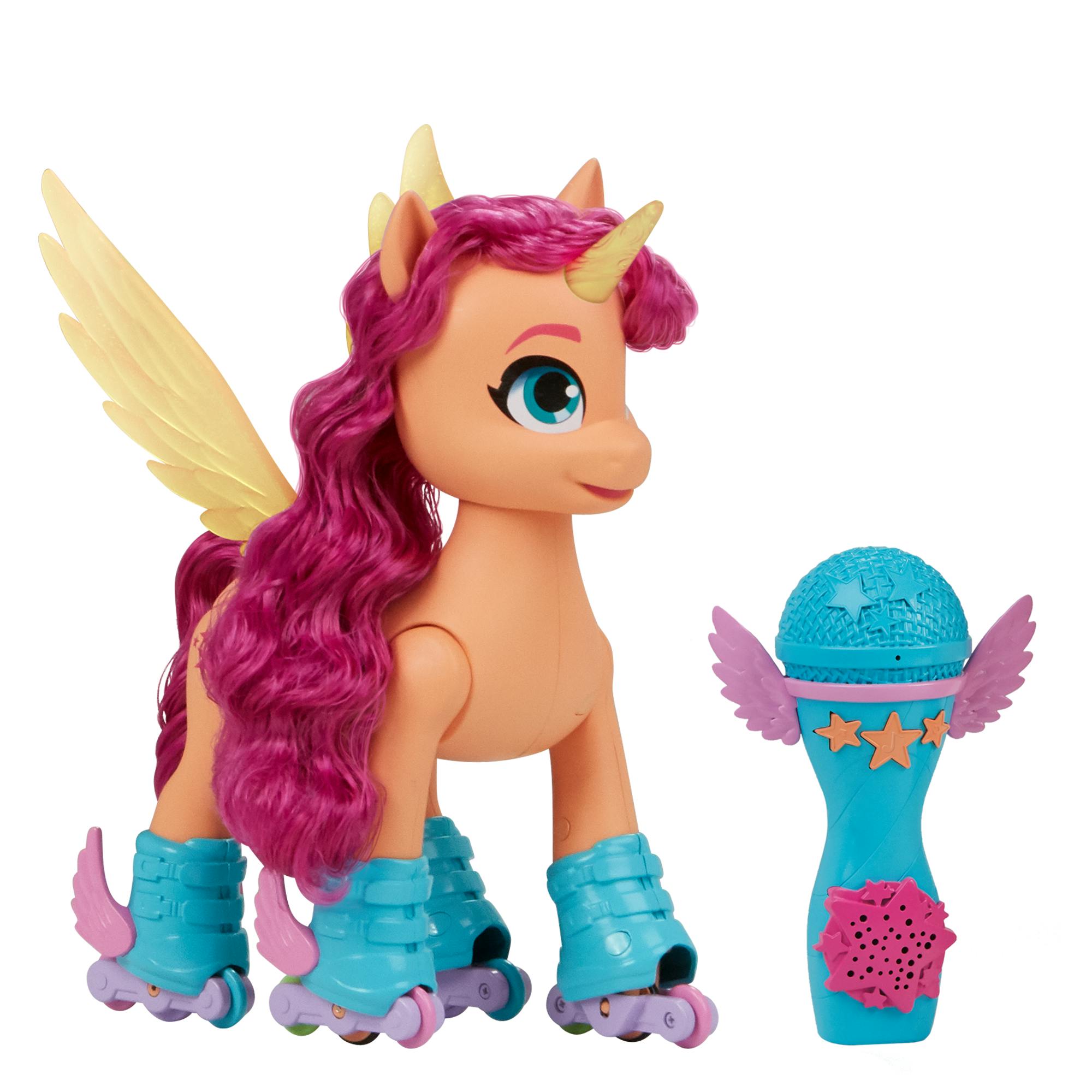 My Little Pony Musique & Rollers Sunny