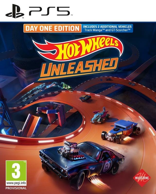 PS5 Hot Wheels Unleashed Day One Edition