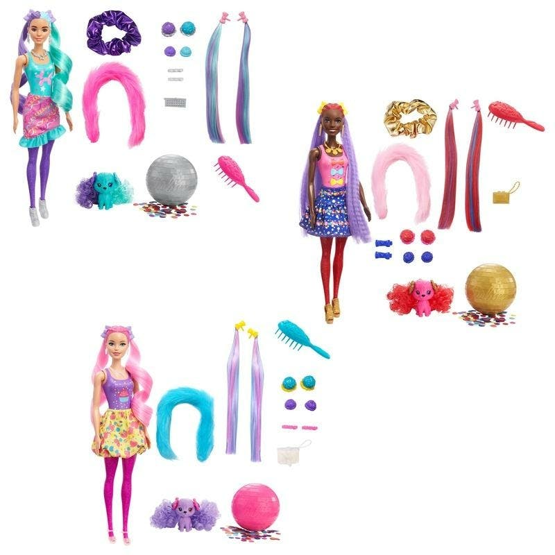 Barbie Color Reveal - Ultimate Reveal Hair Feature