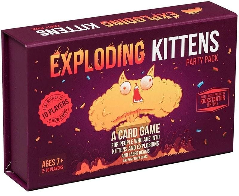Exploding Kittens Party Pack Editie - Kaartspel