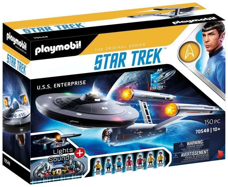 PLAYMOBIL Star Trek - U.S.S. Enterprise Ncc- - 70548