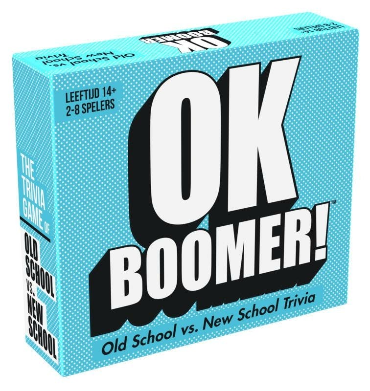 OK Boomer- Kaartspel