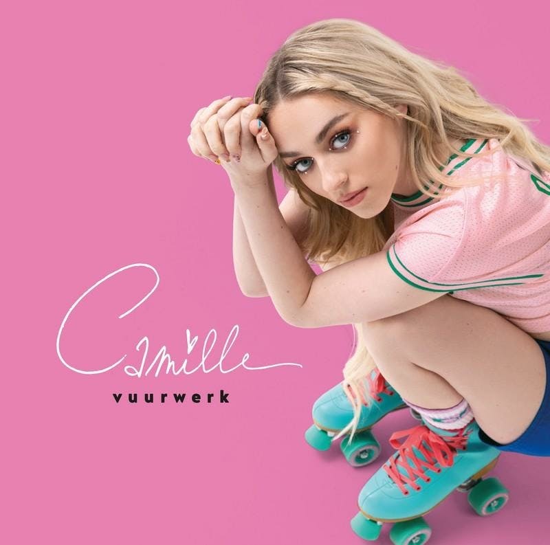 Cd Camille - Vuurwerk Pink