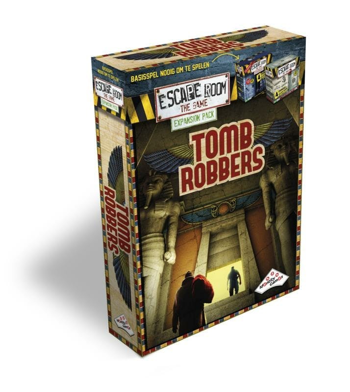 Escape Room The Game Tomb Rodders - Uitbreiding