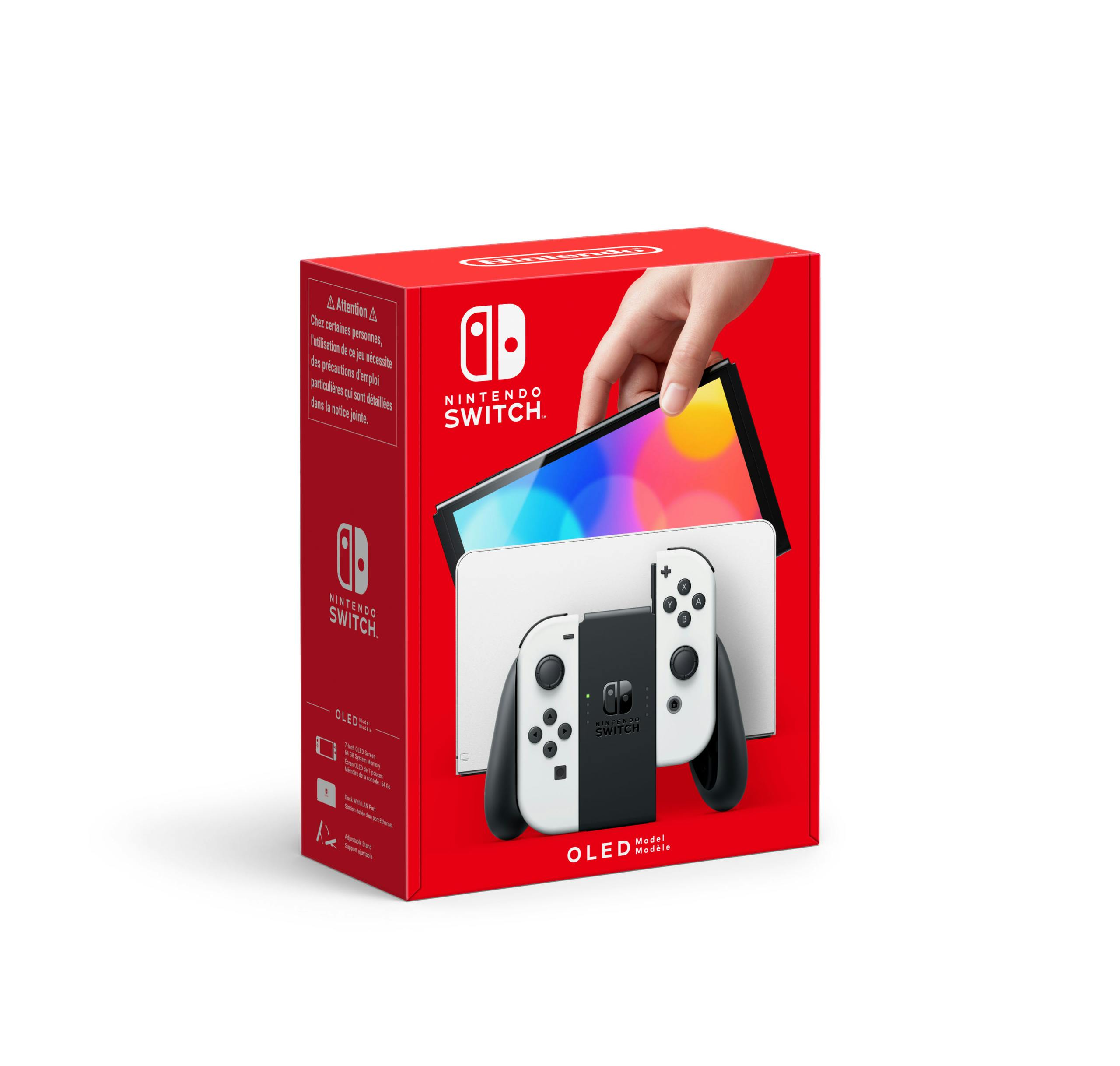 Nintendo Switch Oled Console White