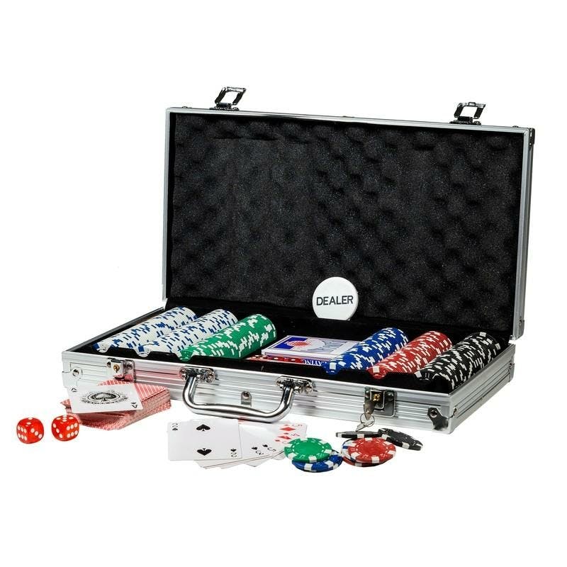 Poker Set in Aluminium Koffer 300-delig
