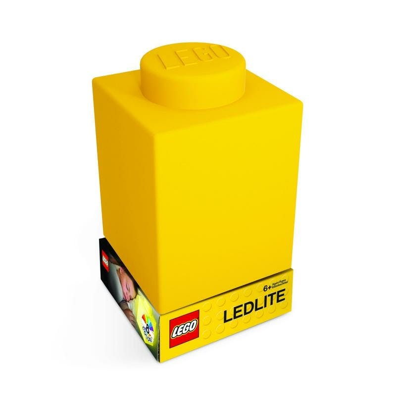 LEGO Lamp - Silicone Steen Geel
