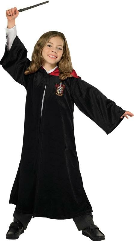 Harry Potter Luxe Cape 11-12 Jaar Kostuum Kinderen