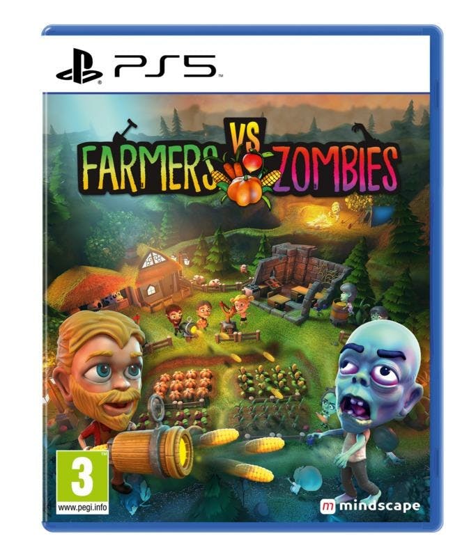 PS5 Farmers Vs. Zombies