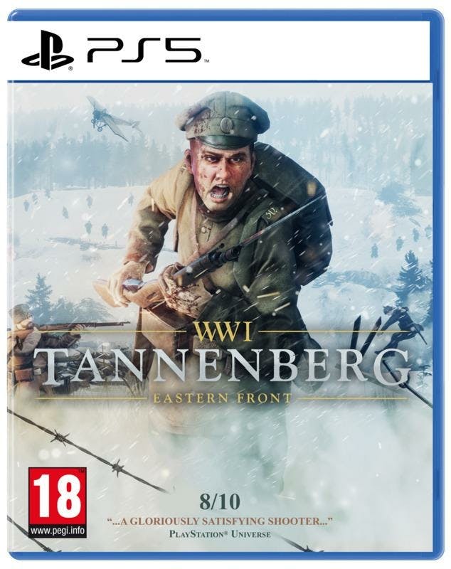 PS5 Wwi Tannenberg: Eastern Front