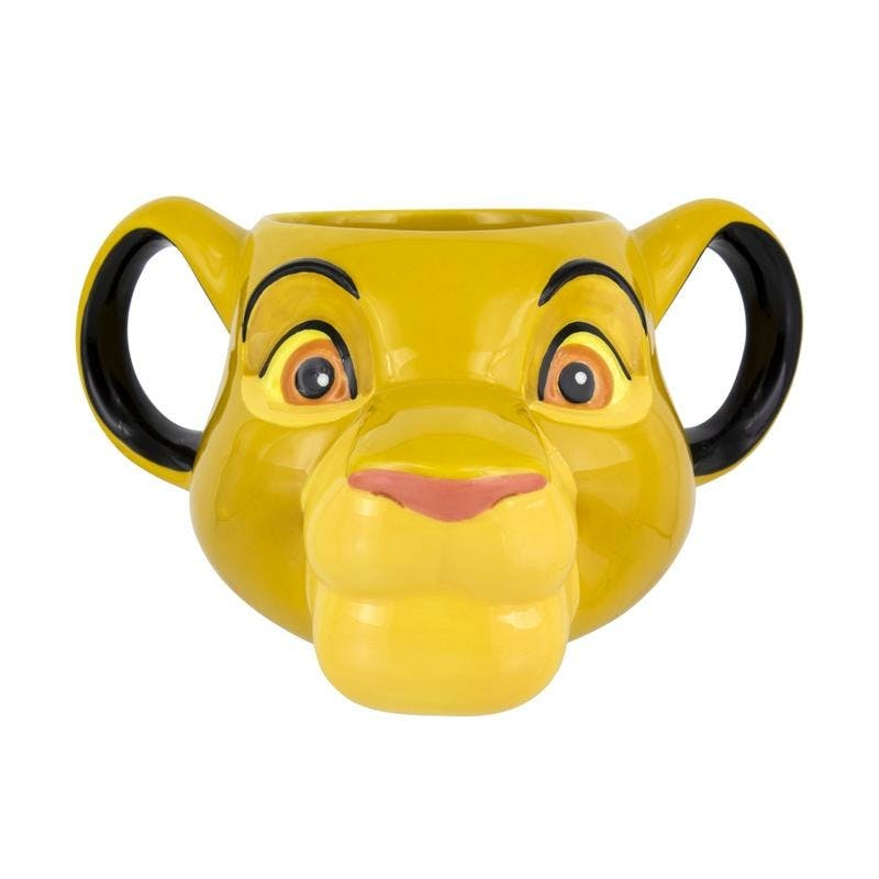 Disney - The Lion King Simba Shaped Mug