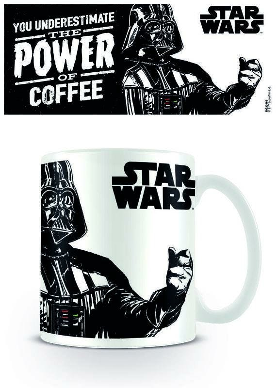 Star Wars - The Power Of Coffee Coffee Mug 315Ml