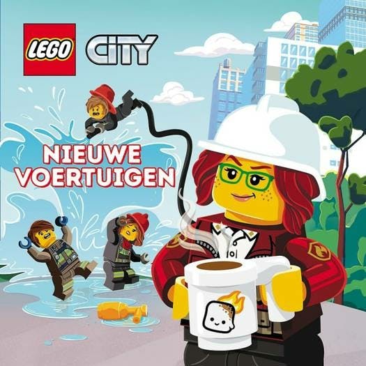 Lego City Nieuwe Voertuigen