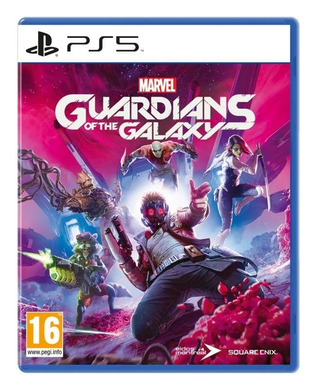 PS5 Marvel'S Guardians Of The Galaxy